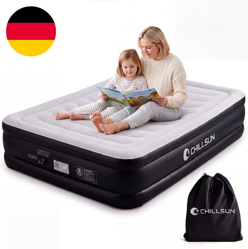 Chillsun doppel luftmatratze - doppel,