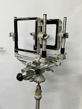 LINHOF KARDAN Bi-SYSTEM 13x18 / 5x7″ Großbild-Fachkamera mit Zubehör