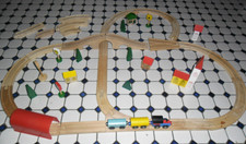 große EICHHORN Holzbahn