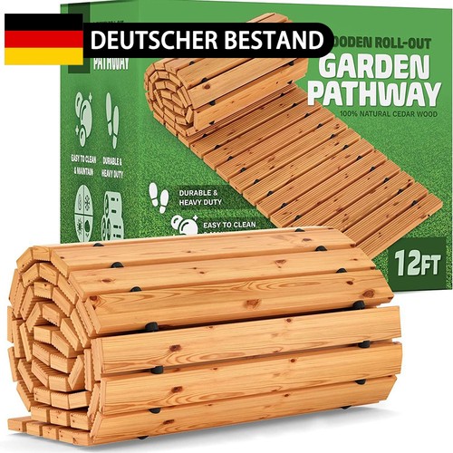 Holzplatte für gartenweg - holzplatte,