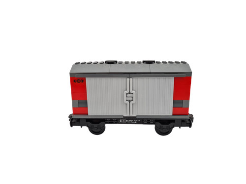 Lego eisenbahn waggon - eisenbahn, rc