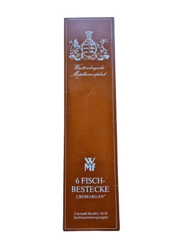 Wmf fischbesteck teilig - fischbesteck, 12-teilig
