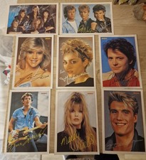 14 BRAVO Autogrammkarten