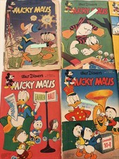 Micky Maus- Jahrgang 1954