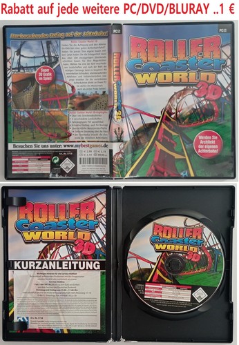 Roller coaster world 186 - coaster, pc