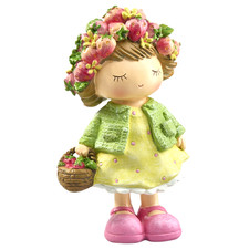 FLORISSIMA" Figur - Erdbeer-