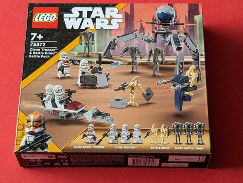 Lego star wars set 75372 - lego, clone