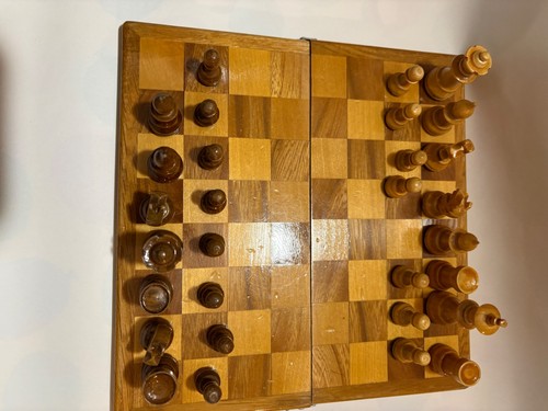 Kleines schachspiel mit - schachspiel,,