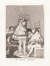 Francisco de Goya plate 26