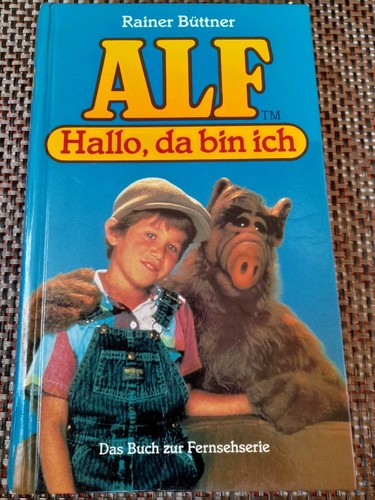 Original alf hallo bin ich - alf, da