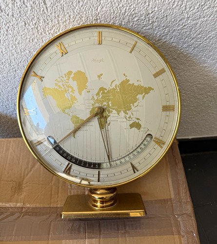 Kienzle weltzeituhr - kienzle,