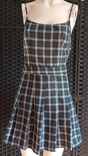 Kurzes träger kleid - @,