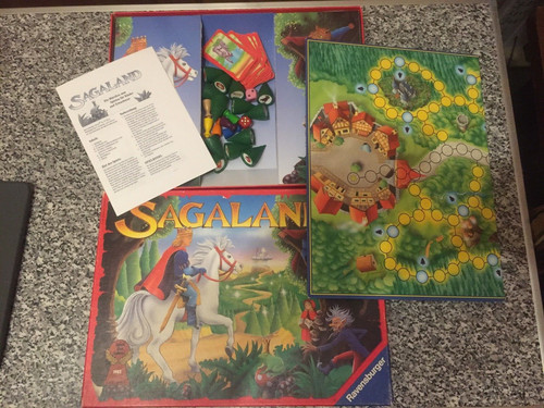 Sagaland ravensburger sehr - sagaland,