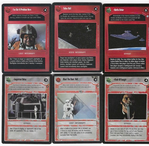 Cards star wars customizable - star,