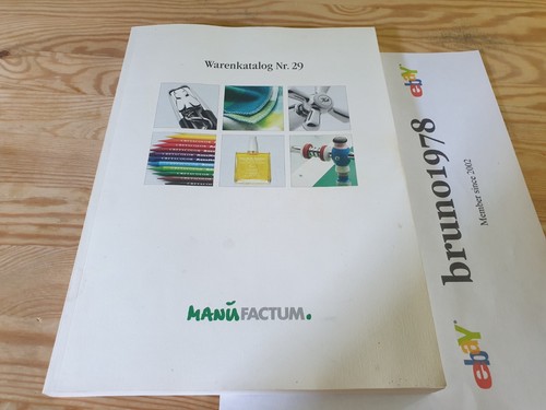 Manufaktum katalog - manufaktum,