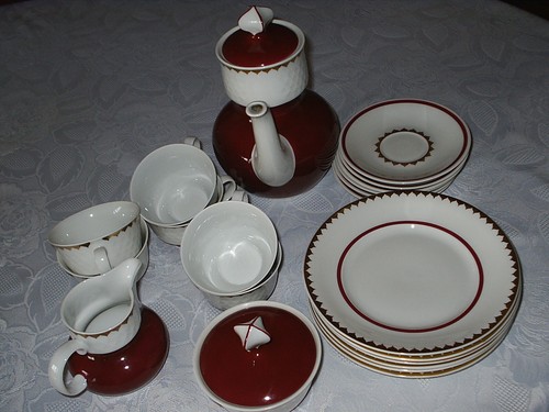 Ddr porzellan kaffeeservice - ddr,