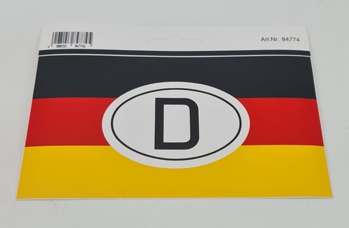 Aufkleber sticker schild - aufkleber, d-schild