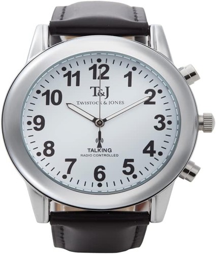Herren funkuhr atom - t&j,