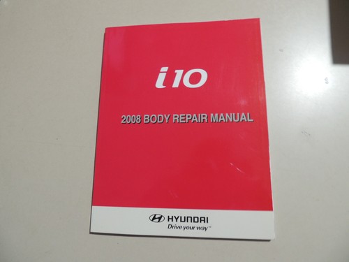 Body repair manual hyundai - repair,