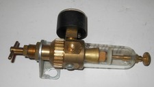 Festo LFR 1/8 B Druckminderer Druckregler Anzeige Regelventil Messing Wandhalter