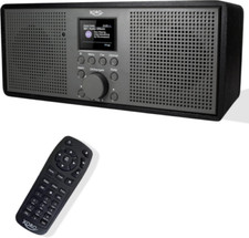 XORO DAB 700 IR - Stereo Internet Radio, DAB+/UKW, WLAN, Spotify Connect,... 