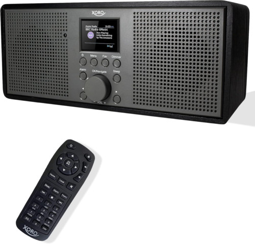 Xoro dab 700 - dab, stereo