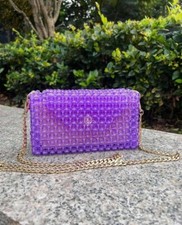 Vintage Perlen Clutch