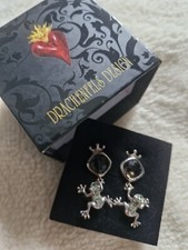 Drachenfels Clip Ohrstecker
