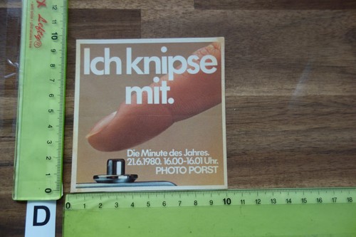 Alter aufkleber foto video - alter,