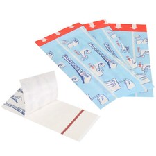 Tesa Powerstrips Large 5 cm x 2 cm, starke Klebestreifen, ablösbar, weiß