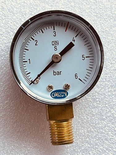 Manometer bis bar co2 - ,