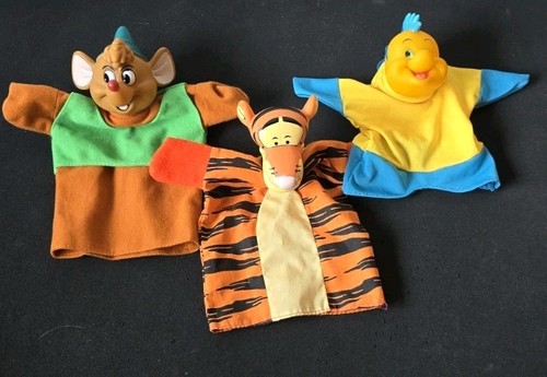 Walt disney handpuppen 3er - disney,