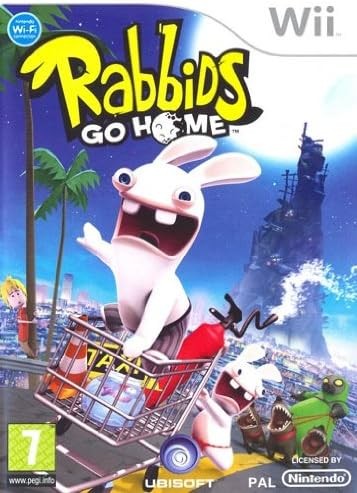 Rabbids home - rabbids, go