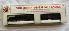 Bachmann Spur N Northhern 4-8-4 & 52 Tender Burlington Lokomotive Lok OVP