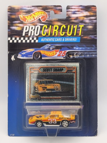 Hot wheels 1993 pro circuit - hot,