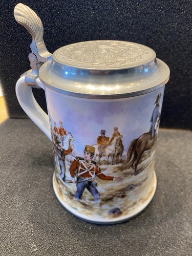 Bierkrug kaiser porzellan 587 - bierkrug,