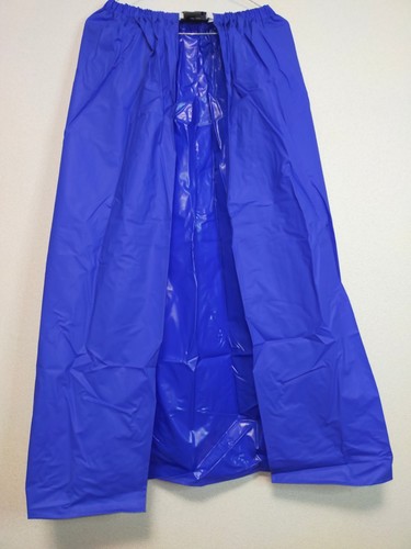 Weiche blaue pvc - weiche, kunststoff
