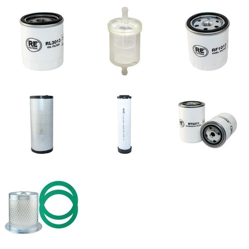 Filter service kit für - filter,