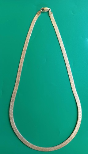 Silber collier schlangenkette - collier,,