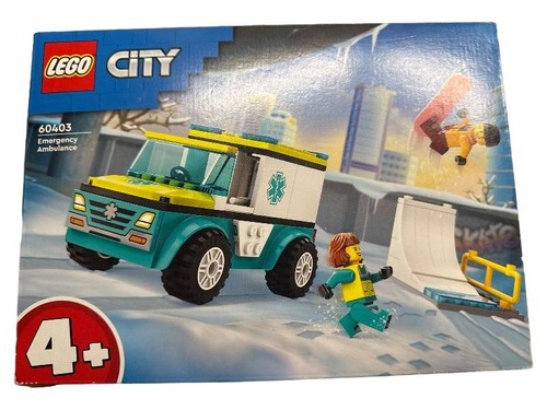 Lego city 60403 - lego, rettungswagen