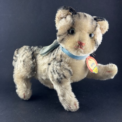Rare vintage steiff kitty - rare, cat
