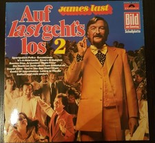 James Last Schallplatte -  Auf
