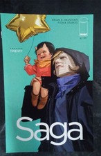 Saga #20 2014 Image Comics