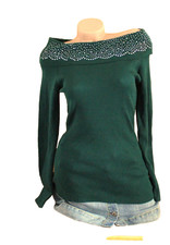 MELROSE Rippstrick Carmen