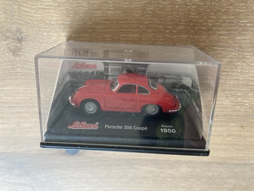Schuco tcm porsche 356 - tcm,