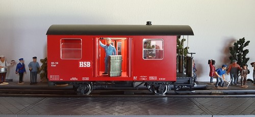 Lgb 40520 gepäckwagen - 40520, der