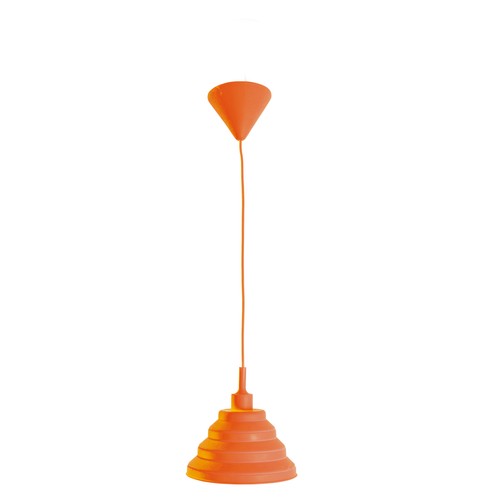 Pendelleuchte cara in orange - in,