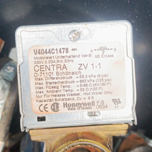 Honeywell motorisiertes - honeywell,