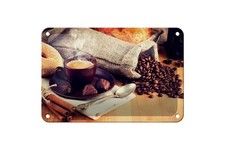 Blechschild Trinken 12x18 cm