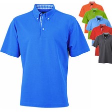 James & Nicholson Herren Polo